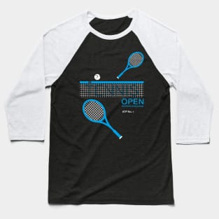 Big Tennis (color) Baseball T-Shirt